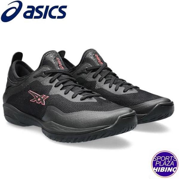 アシックス バスケットボール 日本代表 ウィンドパンツ 黒 XO アカツキ アシックス メンズ バレーボール ロングパンツ LIMO裏トリコット