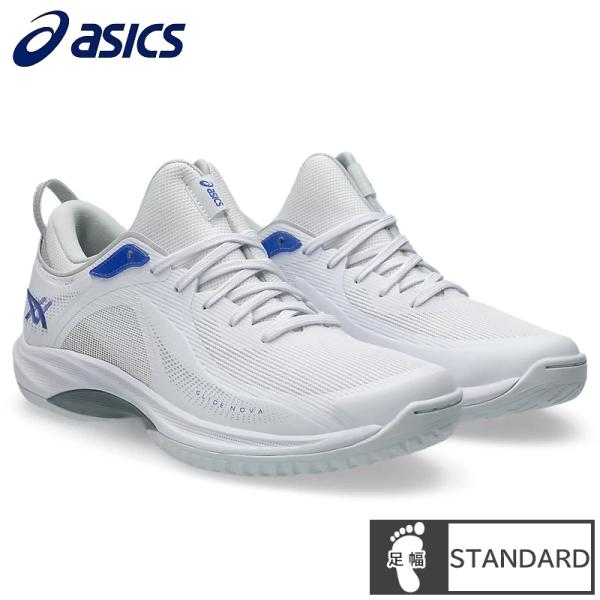 ASICS GLIDE NOVA ホワイト バスケットボールシューズ25.5cm ASICS（アシックス） バスケットボールシューズ GLIDE NOVA FF 4