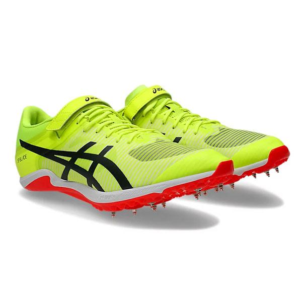 アシックス (asics) 陸上 スパイクシューズ SP BLADE 10 (25ss) イエロー 24.5cm-26.0cm 短距離 100m ? 400m ハードル 1093A240-750