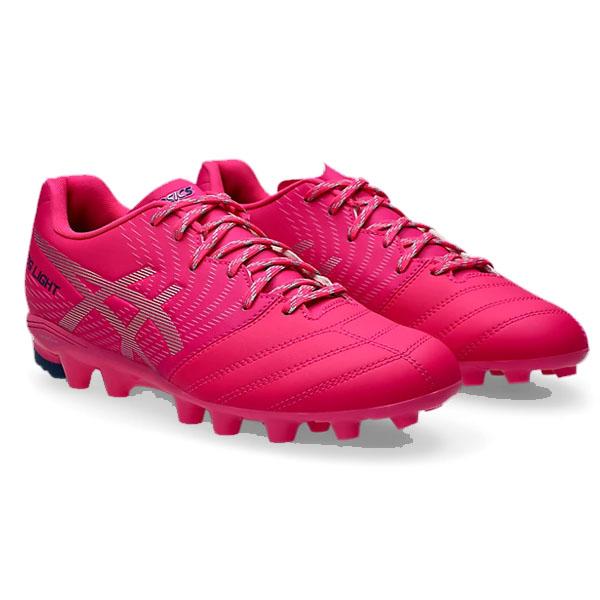 ASICS スパイクシューズ ピンク 25センチ ASICS（アシックス） サッカースパイクシューズ DS LIGHT JR GS DS