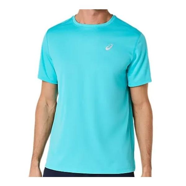 アシックス (asics) ランニングウエア 半袖Tシャツ ランニングドライ半袖シャツ メンズ (26aw) エナジーアクア 2011D242-402