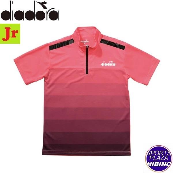 DIADORA（ディアドラ） テニス バドミントン Jr ゲームシャツ ジュニア