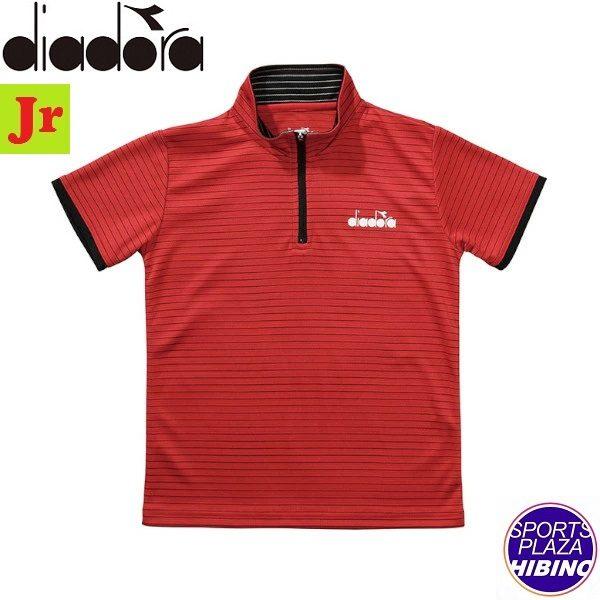 DIADORA（ディアドラ） テニス バドミントン Jr ゲームシャツ ジュニア