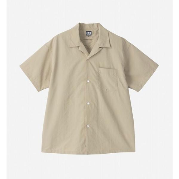 ヘリーハンセン　バスクシャツ　開襟　半袖　バスクシャツ　オープンカラーシャツ HELLY HANSEN ヘリーハンセン (HELLY HANSEN) 開襟シャツ