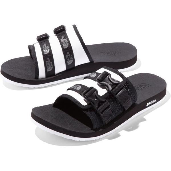 UEm[XEtFCX(THE NORTH FACE) T_ x[XLvXgbvXCh Y Base Camp Strap Slide (21ss) TNFubN×TNFzCg NF52053-KW
