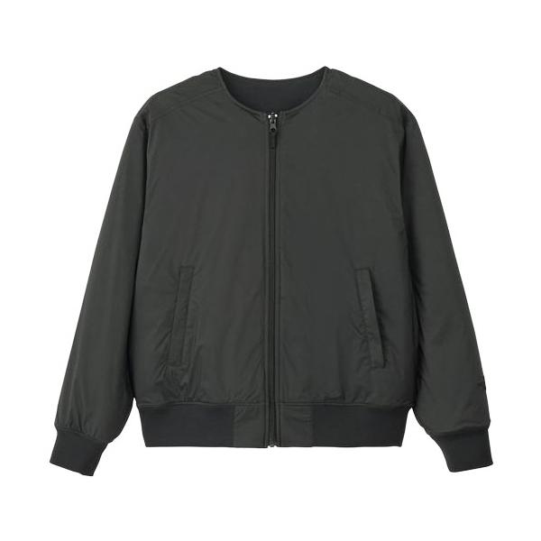 ザ・ノース・フェイス (The North Face) アウトドア アウター リバーシブルテックエアーラウンドネックジャケット レディース (26aw) ブラック L NTW62580-K