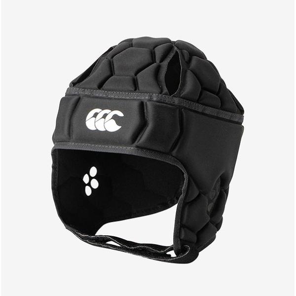 他サイト： 【ネコポス送料無料】カンタベリー(canterbury) チーム ヘッドギア メンズ (25ss) ブラック AA02168-19の商品画像