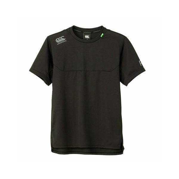 カンタベリー(canterbury) トレーニングウエア ショートスリーブパフォーマンスティー S/S PERFORMANCE TEE 半袖Tシャツ メンズ (23aw) ブラック RP33601-19