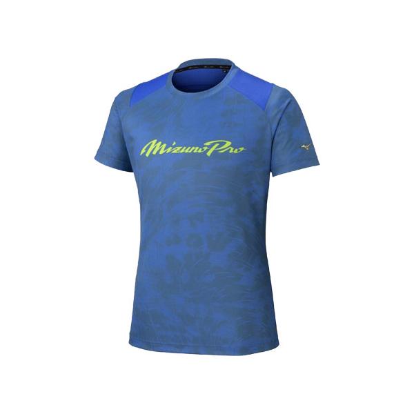 MIZUNO（ミズノ） 野球 半袖Tシャツ ミズノプロ 遮熱素材 ソーラー