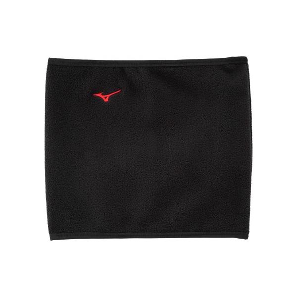 ミズノ (MIZUNO) 野球 アクセサリー 小物 ネックウォーマー フリース (26aw) ブラック 12JYDB5709