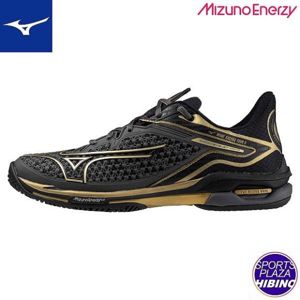 ミズノ 限定 ウエーブエクシードツアー 6AC 10th 25.5テニスシューズ MIZUNO（ミズノ） テニスシューズ WAVE EXCEED TOUR 6 AC 10th
