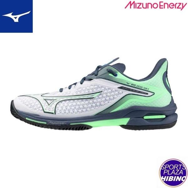 ミズノ　テニスシューズ　ウェーブエクシードツアー6　26cm MIZUNO（ミズノ） テニスシューズ WAVE EXCEED TOUR 6 OC ウエーブ