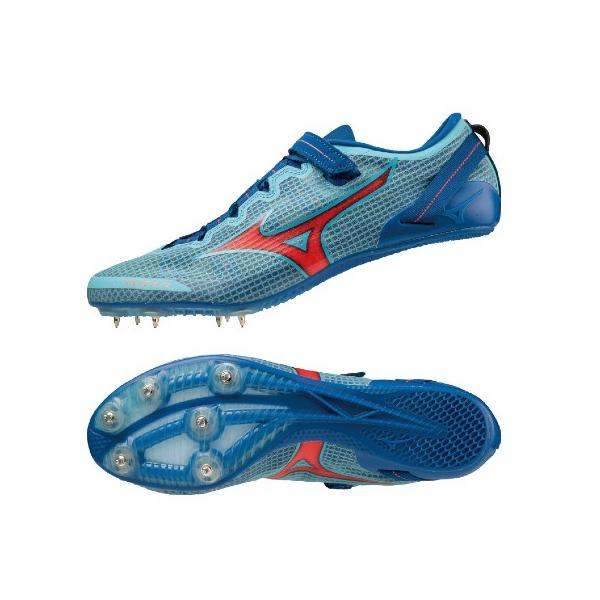 エトルスコ　スパイク　新品未使用 MIZUNO（ミズノ） 陸上スパイク エックスブラスト エリート 3 (23ss