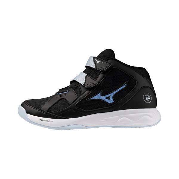 ミズノ　バレーボールシューズ26㎝【ワイド】 MIZUNO（ミズノ） バレーボールシューズ ウエーブルミナスBELT WIDE