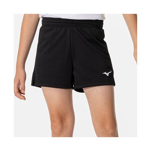 ミズノ(mizuno) バレーボールウエア ゲームパンツ ジュニア ショートパンツ 短パン (25aw) ブラック V2MBB41209