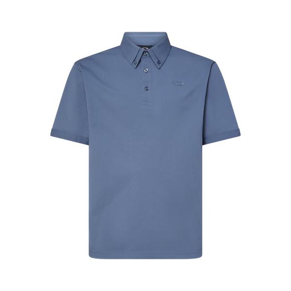 oakt6 新品 OAKLEY オークリー レディース 半袖ポロシャツ Mグレー OAKLEY（オークリー） 半袖Tシャツ ポロシャツ O-Sync Pack Polo