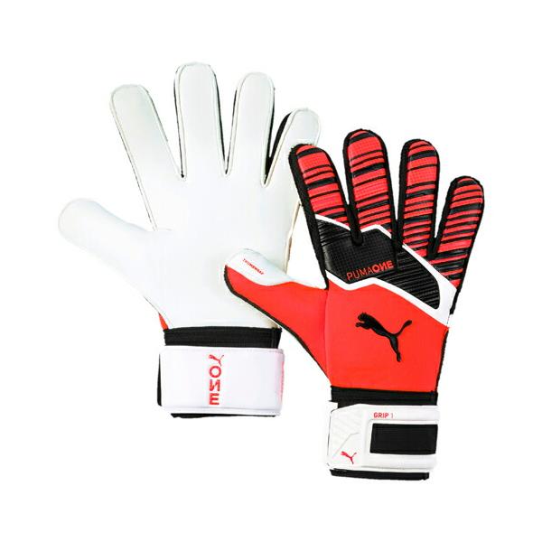 PUMA（プーマ） キーパーグローブ ワン グリップ 1 RC (19aw) レッド