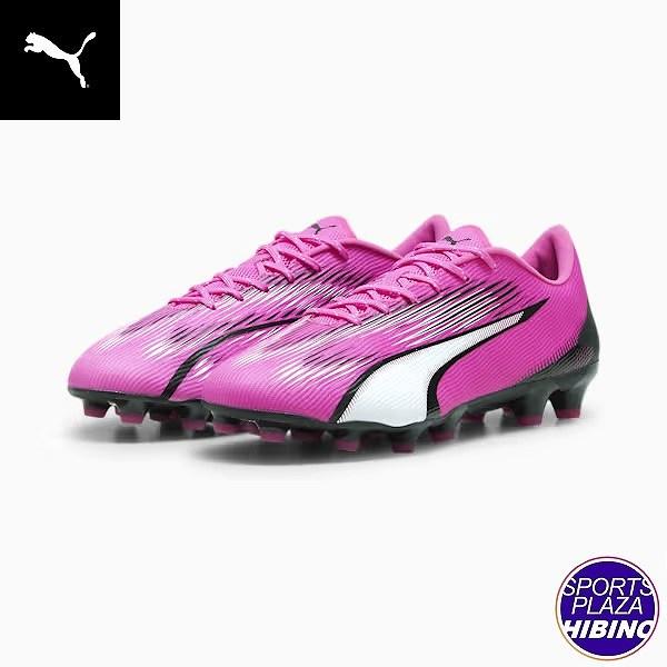 新品24cm■PUMA プーマ サッカースパイクピンクウルトラプロHG/AG PUMA（プーマ） サッカー ウルトラ プロ HG/AG スパイク (24ss) 土