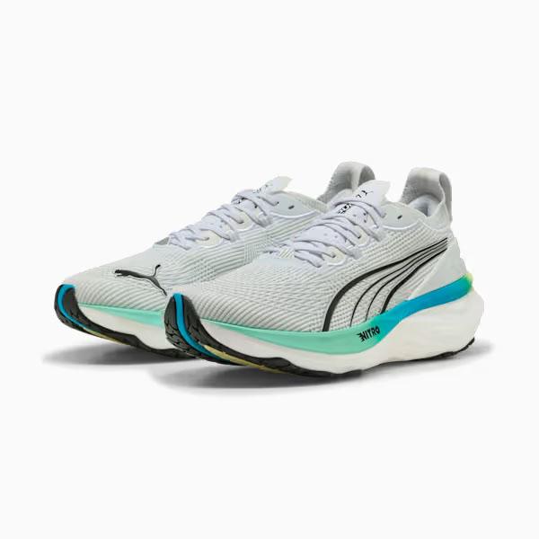 プーマ (Puma) ランニングシューズ フォーエバーラン ニトロ 2 メンズ (25aw) PUMA White-Speed Blue ホワイト×ブルー 26.0-27.5cm 31010919 310109-19