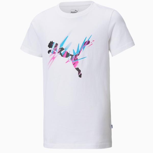 PUMA（プーマ） 半袖Tシャツ キッズ NJR ネイマール クリエイ