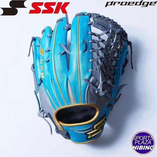 プロエッジ S-1 硬式野球グローブ ダークグリーン