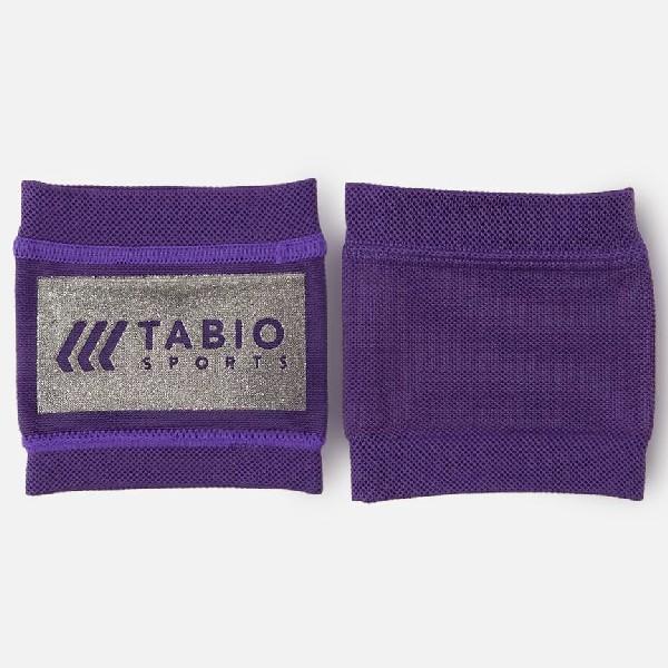 【ネコポスOK】タビオ (Tabio) サッカー フットボール ソックス ノンスリップバンド 紫 パープル 0721-90004-92