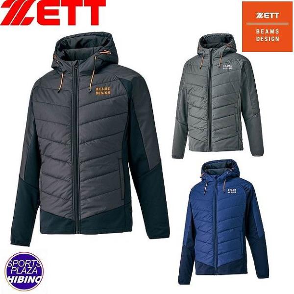 新品★ZETT×BEAMSボンディングハイブリッドジャケット定価24200円 aozoraya-sp_hbn-zet-bow731
