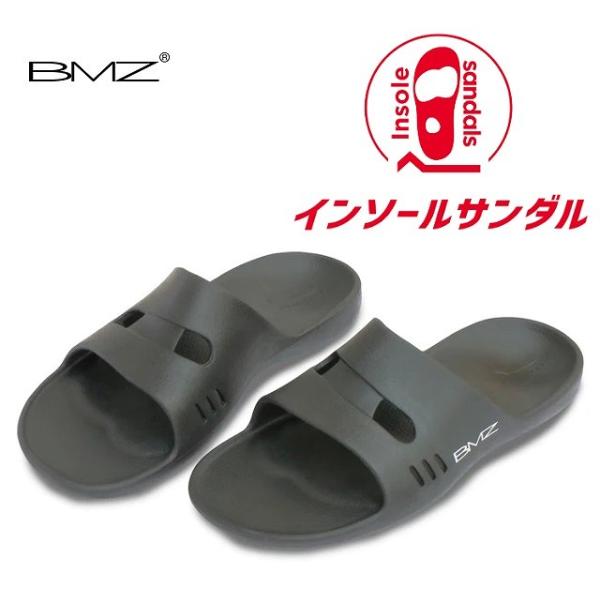 BMZ アシトレサンダル（バンド） リカバリーサンダル (23ss) ブラック