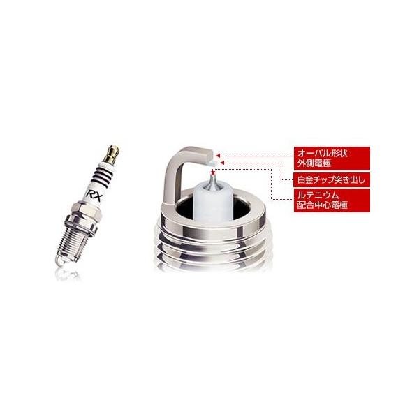 NGK プレミアムRXプラグ LFR6ARX-P（90868) : カー用品の