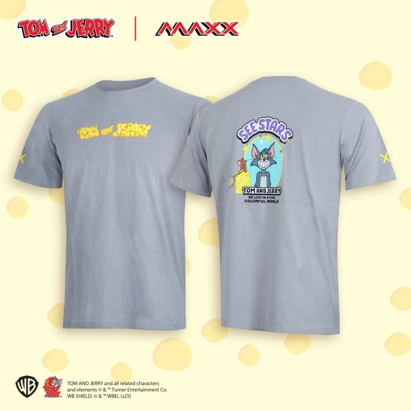 バドミントン　Tシャツ トム&ジェリー バドミントン テニス スポーツウェア カジュアルシャツ