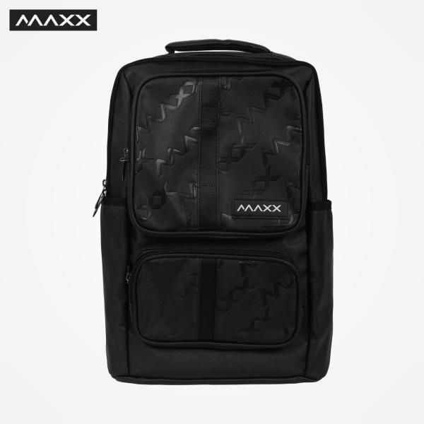 【MAXX | ORIGINAL SERIES】バドミントンプレーヤーの移動と収納を快適にサポートする、多機能バックパックです。ラケットをしっかりと固定できるホルダー付きで、移動中も安心。両サイドにはドリンクポケットを備えており、ペットボト...