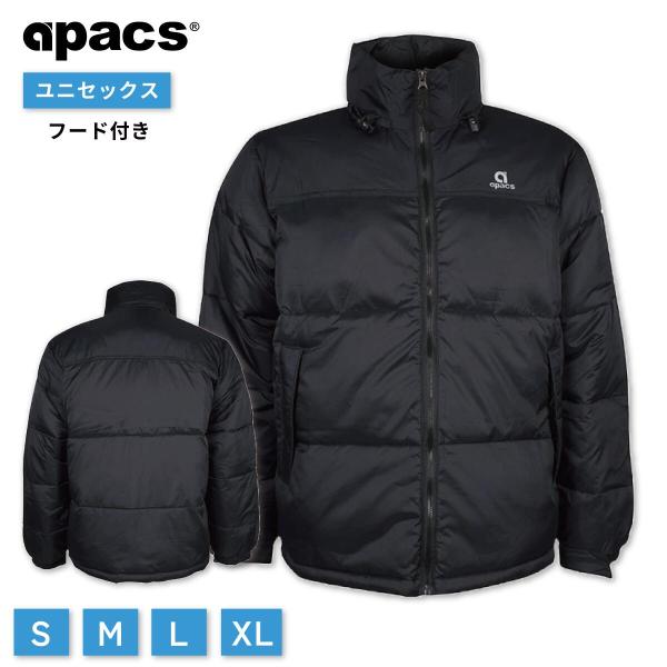 アパックス バドミントン テニス ダウンジャケット アウター ウェア ユニ 男女兼用 apacs WJH503
