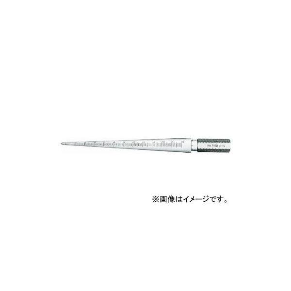 �g���X�R���R/TRUSCO �Ǘp�e�[�p�[�Q�[�W ����͈�4.0�`15.0 TG710B(2295890) JAN�F4989999320664