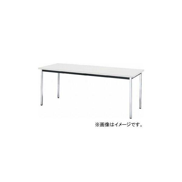 �g���X�R���R/TRUSCO ��c�p�e�[�u�� 1800×600×H700 �p�r ���I�� �z���C�g TD1860W