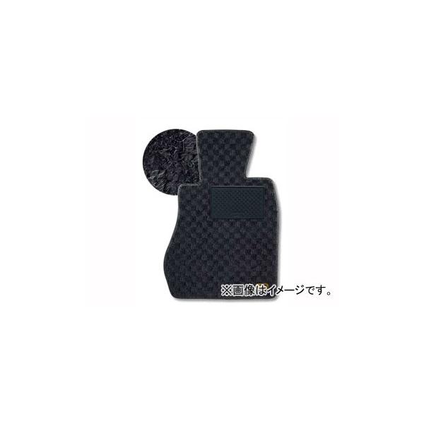 カロ/KARO フロアマット QUEST 品番：2039 シトロエン C4 B5NFU,RFJ ハンドル：右 FF フットレスト：無 AT、クーペ・セダン用 2