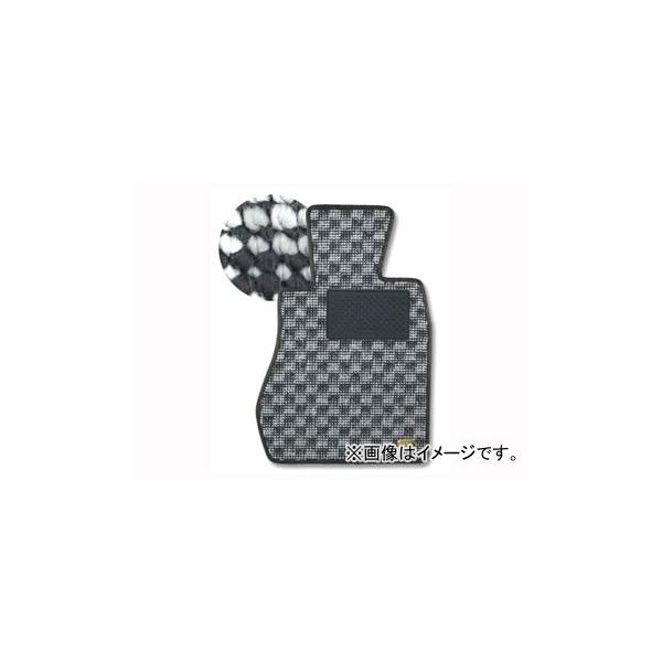 カロ/KARO フロアマット FLAXY 品番：2629 スバル レガシィ BM＃,BR＃ 4WD フットレスト：有 AT用、アウトバック・ツーリングワゴン含む