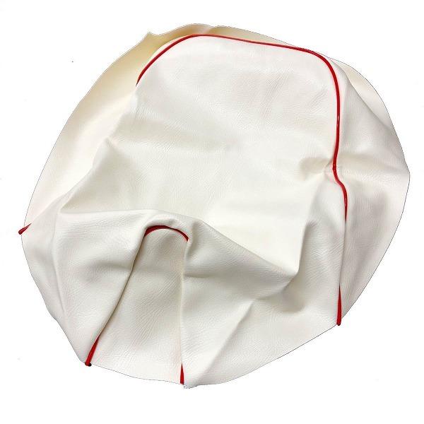 �A���o/ALBA ���Y�V�[�g�J�o�[ ���J�o�[�E�ԃp�C�s���O ���փ^�C�v YCH2018-C20P40 ���}�n �����R���W���O SA16J/5KN/CV50 50cc 2��