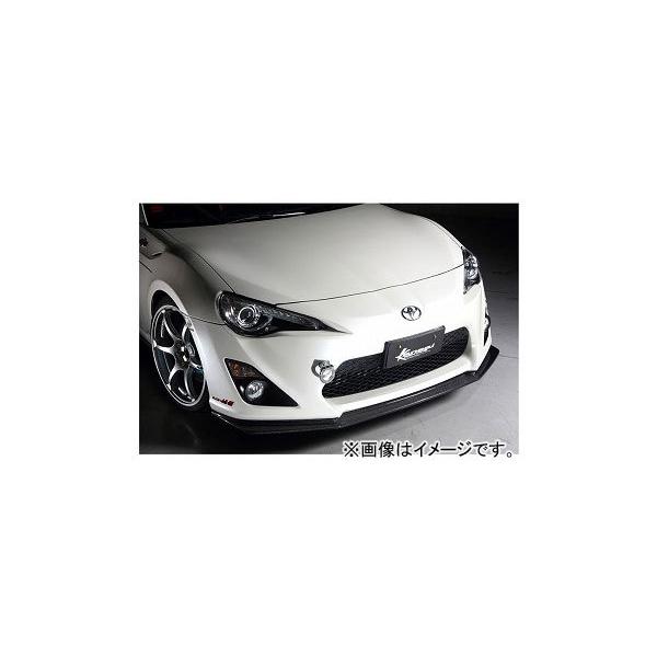 Kansaiサービス カーボンフロントリップ KAT604 トヨタ 86 ZN6