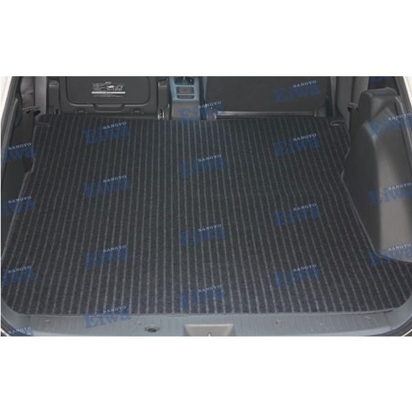 エコノミー 荷室マット 2枚もの ニッサン バネットe-NV200 EVバン/5人乗 2014年10月〜2019年10月 選べる2カラー バネット荷室04-2