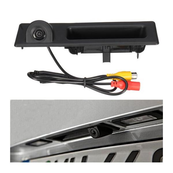 AL カー トラック ハンドルCCD リバース リアビューバックアップカメラ BMW 3シリーズF30 F31 F34 GT 2011-2016 330Dツーリ