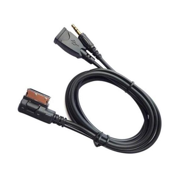 ԗpP[u AMI AUX USB A_v^ xc fBA ⏕ I[fBI P[u AMI C^tF[X A_v^ iPhone 5 6 AUX USB AL-AA-6575 AL