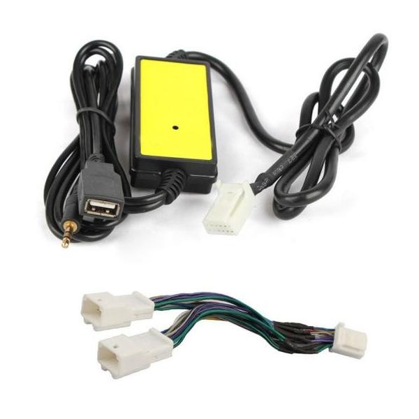 ԗpP[u J[ I[fBI foCX AUX USB P[u A_v^ O ] Y n[lXC[ g^ J J[ AUX USB AL-AA-6805 AL