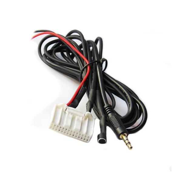 ԗpP[u J[ CD `FW[ 2in1 MICPHONE}CN A_v^ AUX I[fBI P[u g^ J[ J RAV4 1pcs AL-AA-6874 AL