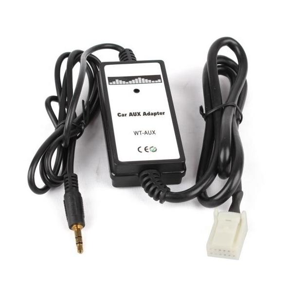 ԗpP[u J[ I[fBI MP3 v[[ CD P[u AUX A_v^ 3.5mm AuxiliarR ڑ g db g^ 6+6 J J[ AL-AA-6976 AL