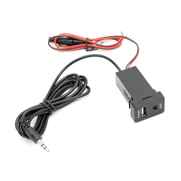 ԗpP[u J[ C^[tF[X USB [dRlN^ A_v^ AUX I[fBI  g^ J[ I[X r J Cc RAV4 AL-AA-6990 AL