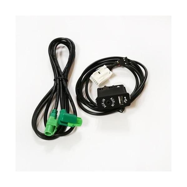 J[ CD `FW[ XeI I[fBI n[lXC[ AUX-IN USB XCb`{^ AUX IN MINI N[p[ BMW E60 aux in usb full kit AL-AA-7028 AL