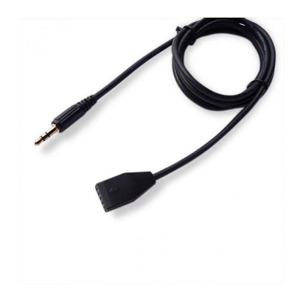 BMW E46 AUX I[fBI A_v^ P[u 3.5mm 10PIN J[ ̓IXC^tF[X 1.4 m iPod MP3 E46 2002 SA 661 650 10 iPhone AL-AA-7064 AL