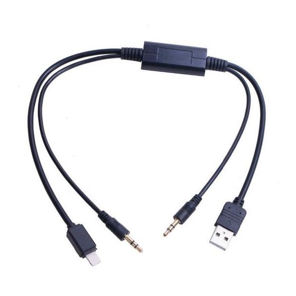 AMI MMI MDI 3.5mm 3.5mm AUX USB P[u [d P[u A_v^ BMW~jN[p[R55 E81 E82 E90 E91 F10 F12 ubN AL-AA-7085 AL