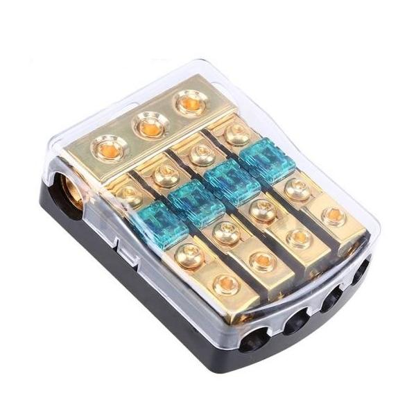 �J�[ �I�[�f�B�I �d���q���[�Y �z���_�[ �q���[�Y�{�b�N�X ���j�o�[�T�� 1 In 4 Out VW �A�E�f�B BMW �t�H�[�h �z���_ AL-AA-7094 AL