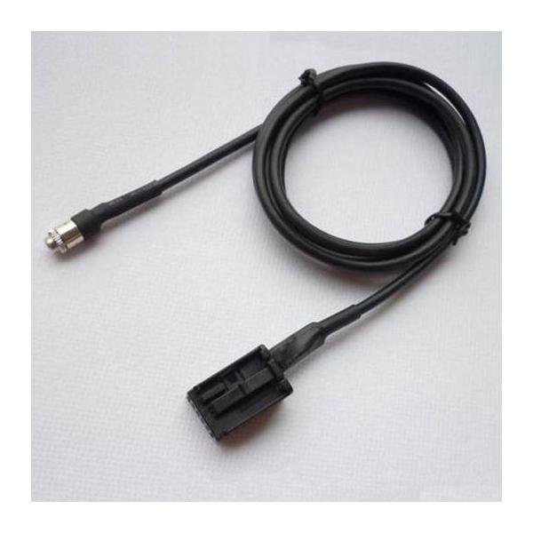 AUX  P[u iPod BMW E85 E86 E83 Z4 X3 I[fBI gX~bVRo[W C iPhone ubN AL-AA-7283 AL